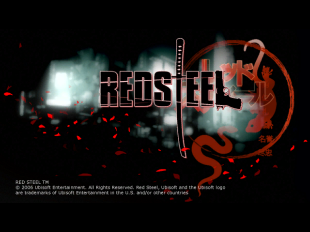 Red Steel screenshot 4 for Wii